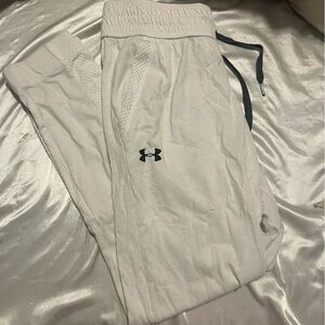 Under Armour White Sweatpants